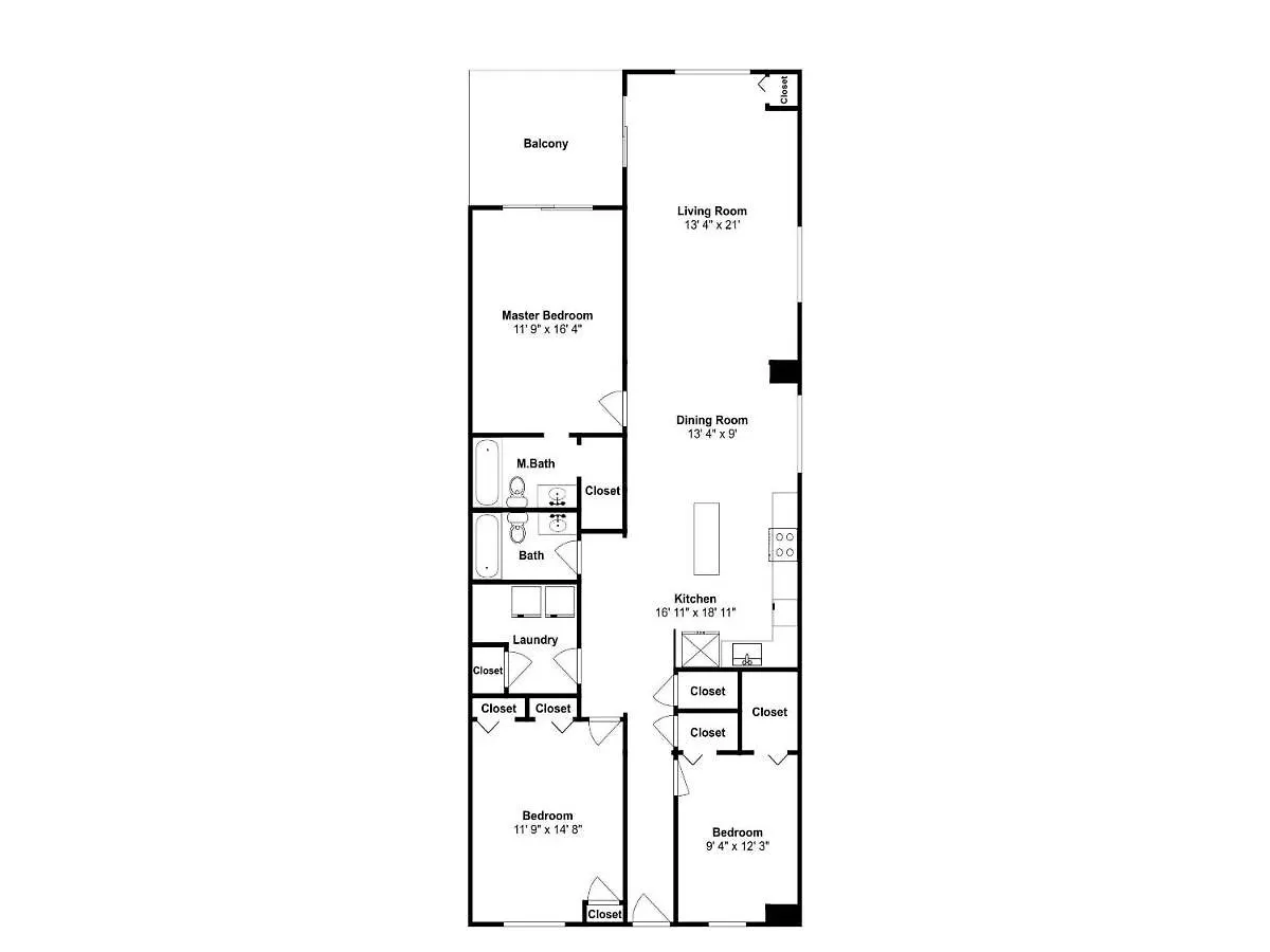 Regency Towers Panama City Beach 901 - On Cloud 9 Apartmán